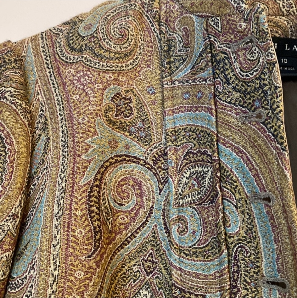 RL Black Label Tapestry Blazer - Picture 6 of 16